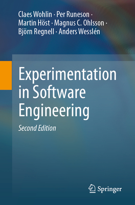 Experimentation in Software Engineering - Wohlin, Claes, and Runeson, Per, and Hst, Martin