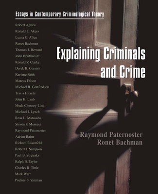 Criminology theories essay