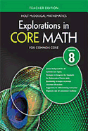 Explorations in Core Math: Common Core Teacher Edition Grade 8 2014