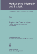 Explorative Datenanalyse: Fruhjahrstagung der Gmds Munchen, 21.-22. Marz 1980