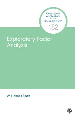 Exploratory Factor Analysis - Finch, Holmes