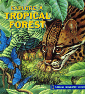 Explore a Tropical Forest: Pop-up Book