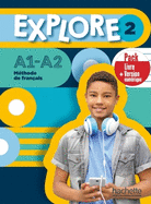 Explore: Livre de l'eleve 2 + version numerique