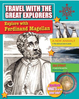 Explore with Ferdinand Magellan - Powell, Marie