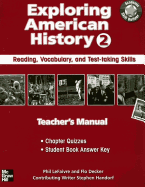 Exploring American History Level 2 Teacher's Manual