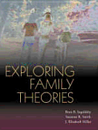 Exploring Family Theories - Ingoldsby, Bron B, Dr., PhD