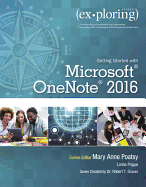 Exploring Getting Started with Microsoft Onenote 2016