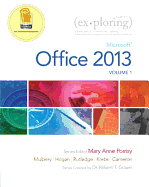 Exploring Microsoft Office 15 Volume 1