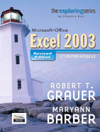 Exploring MS Office Excel 2003 Comprehensive Revised Edition and Student Resource CD Package