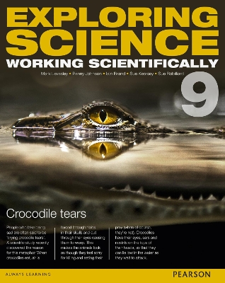 Exploring Science: Working Scientifically Year 9 (Exploring Science 4) - Levesley, Mark, and Johnson, P, and Kearsey, Susan