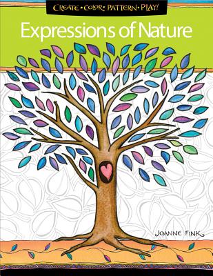 Expressions of Nature Coloring Book - Fink, Joanne
