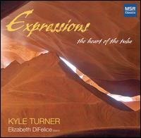 Expressions: The Heart of the Tuba - Alan Baer (tuba); Elizabeth di Felice (piano); Joe Tomkins (percussion); Kyle Turner (tuba)