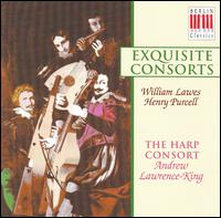 Exquisite Consorts - Andrew Lawrence-King (harp); Andrew Lawrence-King (harpsichord); Andrew Lawrence-King (percussion);...
