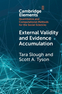 External Validity and Evidence Accumulation