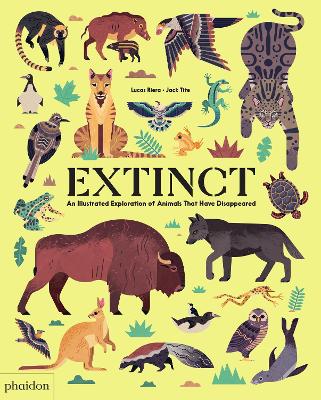 Extinct: An Illustrated Exploration of Animals That Have Disappeared - Riera, Lucas