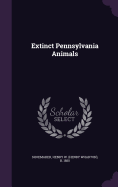 Extinct Pennsylvania Animals