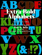 Extra-Bold Alphabets