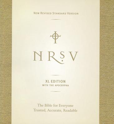 Extra Large Print Bible-NRSV - American Bible Society (Creator)