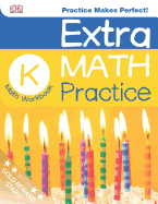 Extra Math Practice, Kindergarten Math Workbook