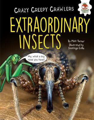 Extraordinary Insects - Turner, Matt