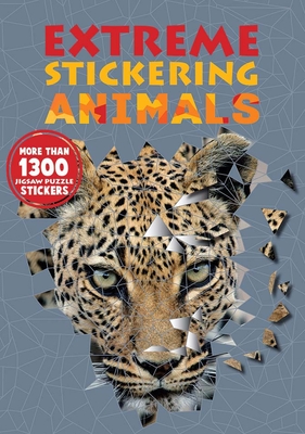 Extreme Stickering Animals - Any Puzzle Media
