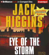 Eye of the Storm - Higgins, Jack, and Page, Michael, Dr. (Read by)