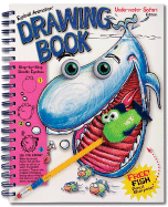 Eyeball Animation Drawing Book: Under the Sea Edition