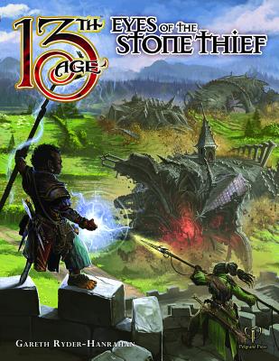 Eyes of the Stone Thief - Ryder-Hanrahan, Gareth, and Pelgrane Press (Creator)