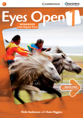 Eyes Open Level 1 Workbook with Online Practice - Anderson, Vicki, and Higgins, Eoin