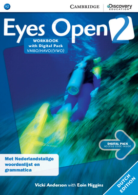 Eyes Open Level 2 Workbook with Online Practice (Dutch Edition) - Anderson, Vicki, Ph.D.