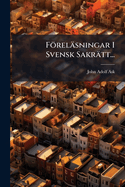 Frelsningar I Svensk Sakrtt...