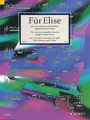 Fr Elise (100 Most Beautiful Classical Piano) - Schott & Co. Ltd