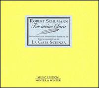 Fr meine Clara - Federica Valli (piano); Gaia Scienza; Lorenzo Ghielmi (piano)