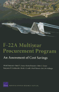 F-22a Multiyear Procurement Program: An Assessment of Cost Savings