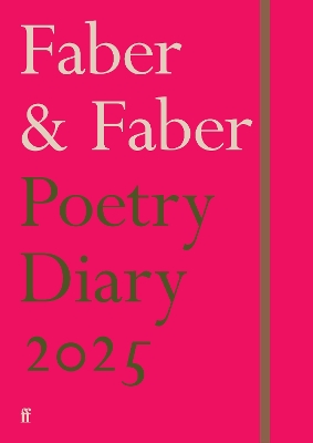 Faber Poetry Diary 2025 - Poets, Various