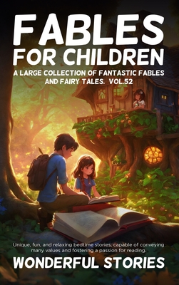 Fables for Children A large collection of fantastic fables and fairy tales. (Vol.52): Unique, fun, and relaxing bedtime stories, capable of conveying many values and fostering a passion for reading - Stories, Wonderful