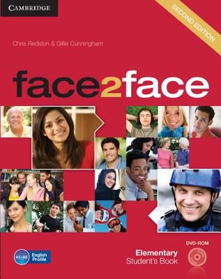 face2face Elementary Student's Book with DVD-ROM - Redston, Chris, and Cunningham, Gillie