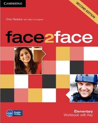 face2face Elementary Workbook with Key - Redston, Chris, and Cunningham, Gillie