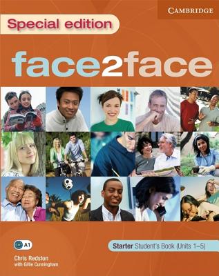 Face2face Starter Student's Book Turkish Edition - Redston, Chris, and Cunningham, Gillie