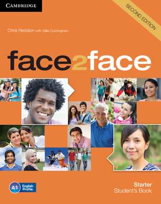 Face2face Starter Student's Book - Redston, Chris, and Cunningham, Gillie