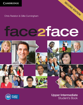 Face2face Upper Intermediate Student's Book - Redston, Chris, and Cunningham, Gillie