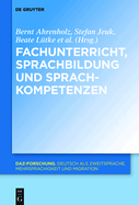 Fachunterricht, Sprachbildung und Sprachkompetenzen