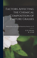 Factors Affecting the Chemical Composition of Pasture Grasses; no.76