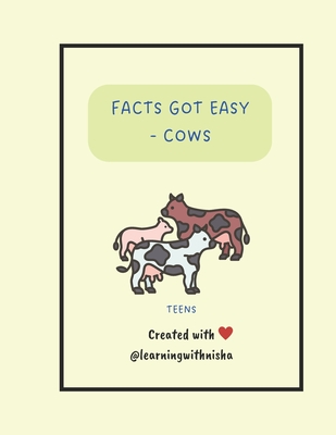 Facts Got Easy - Cows - M, Nisha