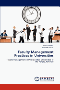 Faculty Management Practices in Universities