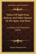 Failure of Sight from Railway and Other Injuries of the Spine and Head: Its Nature and Treatment (1869)