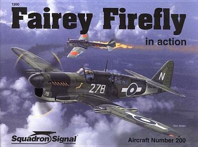 Fairey Firefly in Action - Op - Harrison, W a