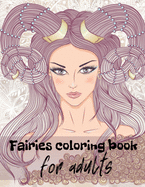 Fairies Coloring Book - For Adults