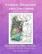 Fairies, Dragons and Unicorns: By Molly Harrison Fantasy Art