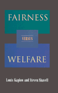 Fairness Versus Welfare